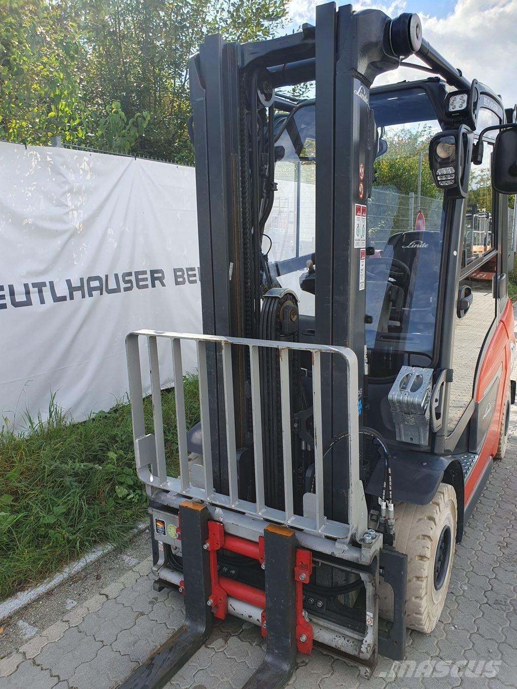 Linde H25T Camiones LPG