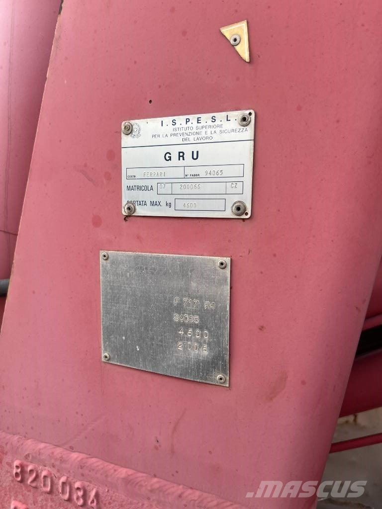 Ferrari 717 A4 Camiones polibrazo