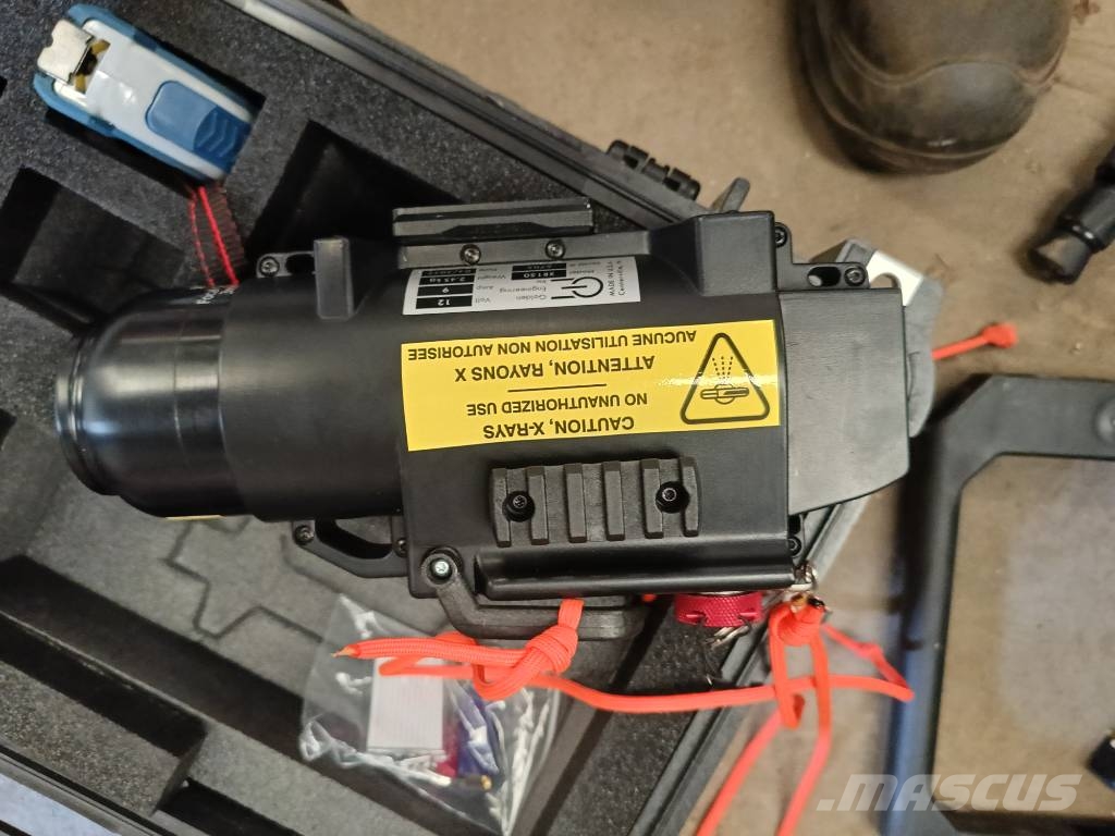 Complete Tactical Vidisco Rev C DR System Golden E Instrumenti, merilna in avtomatizacijska oprema