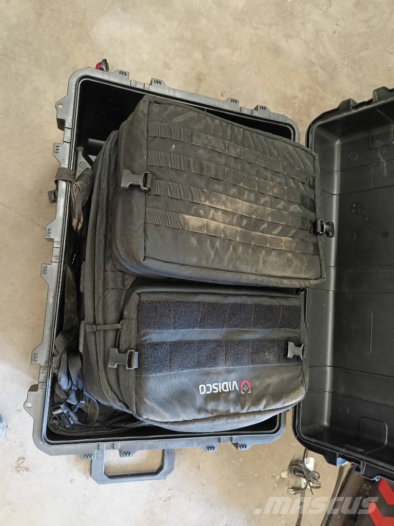 Complete Tactical Vidisco Rev C DR System Golden E Instrumenti, merilna in avtomatizacijska oprema