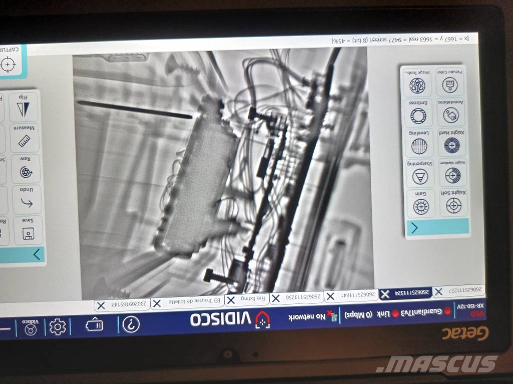 Complete Tactical Vidisco Rev C DR System Golden E Instrumenti, merilna in avtomatizacijska oprema