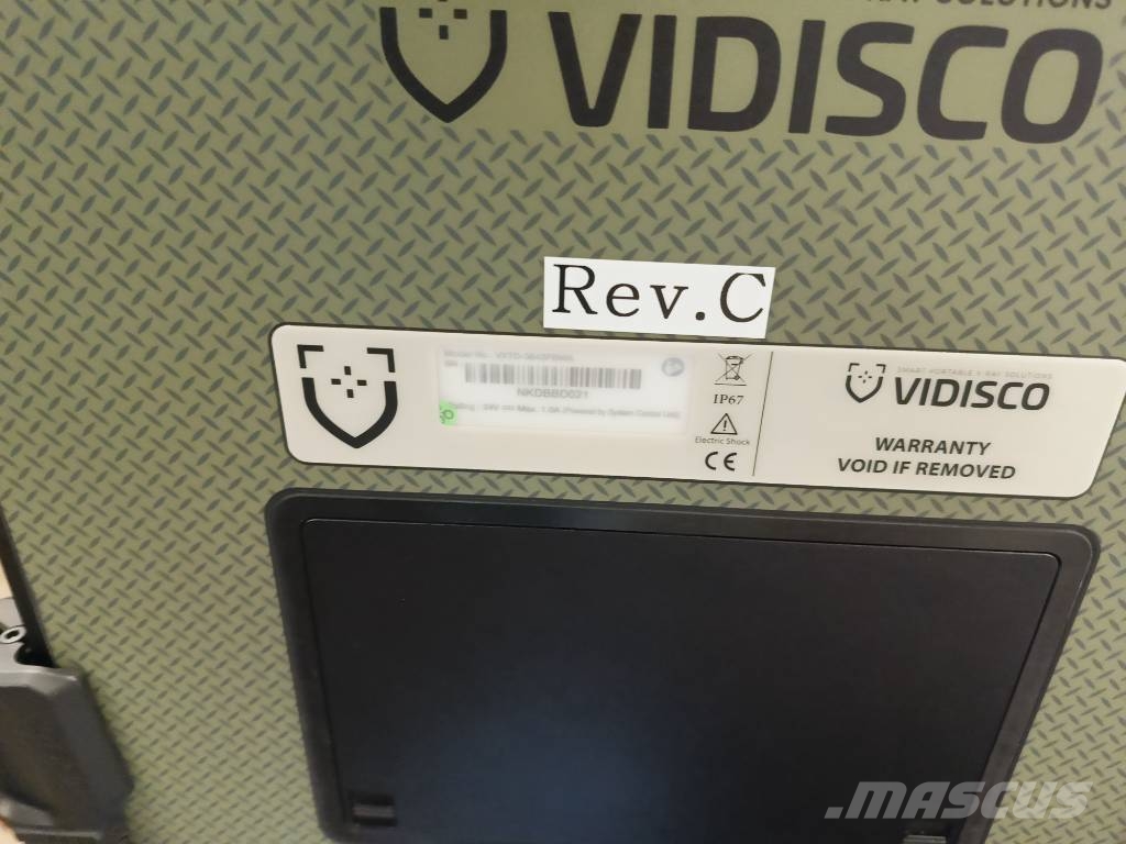 Complete Tactical Vidisco Rev C DR System Golden E Instrumenti, merilna in avtomatizacijska oprema