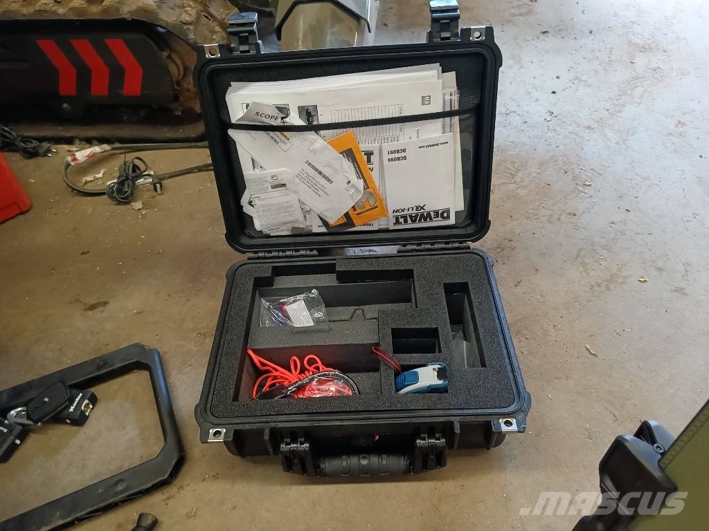 Complete Tactical Vidisco Rev C DR System Golden E Instrumenti, merilna in avtomatizacijska oprema