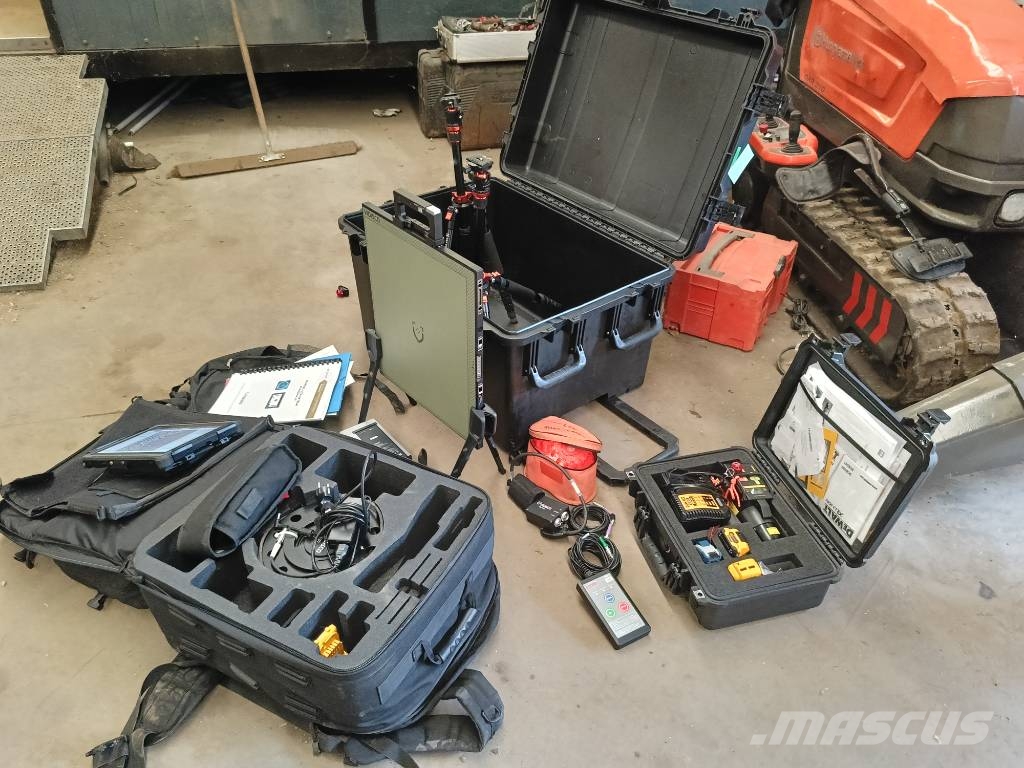 Complete Tactical Vidisco Rev C DR System Golden E Instrumenti, merilna in avtomatizacijska oprema