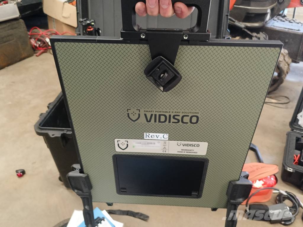 Complete Tactical Vidisco Rev C DR System Golden E Instrumenti, merilna in avtomatizacijska oprema