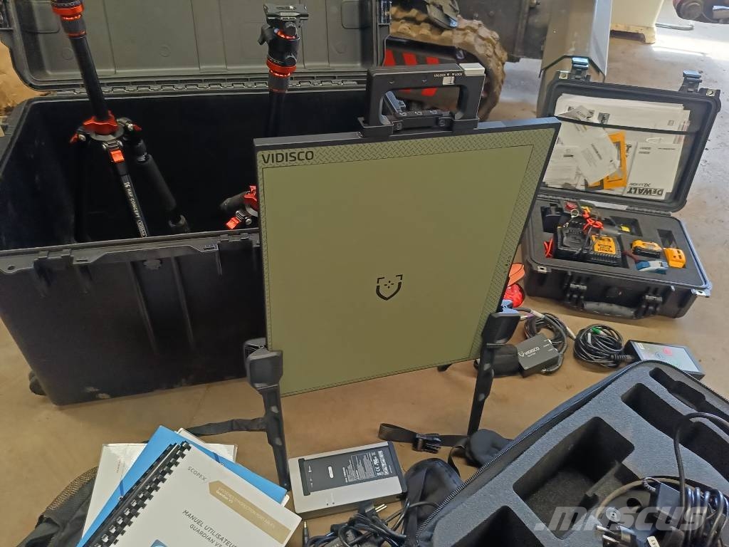 Complete Tactical Vidisco Rev C DR System Golden E Instrumenti, merilna in avtomatizacijska oprema