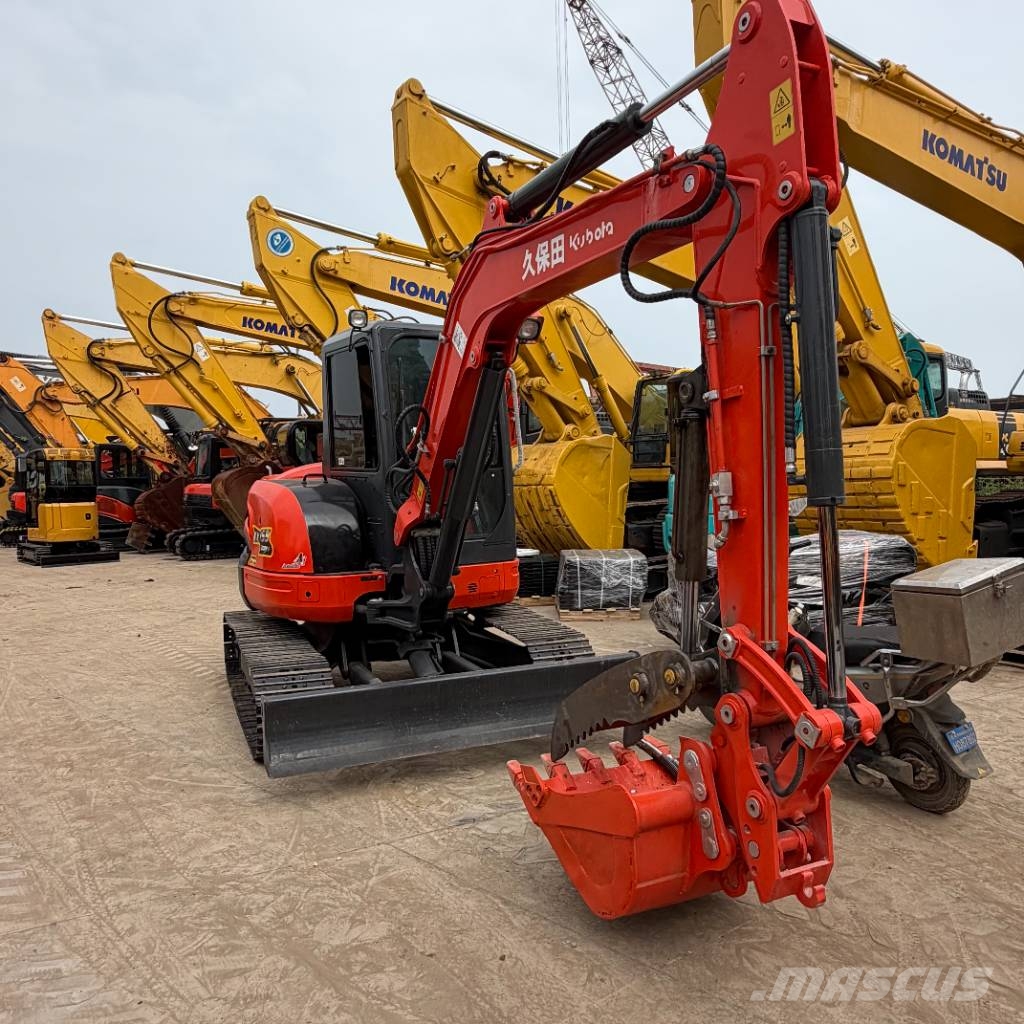 Kubota KX 155 Bagri goseničarji