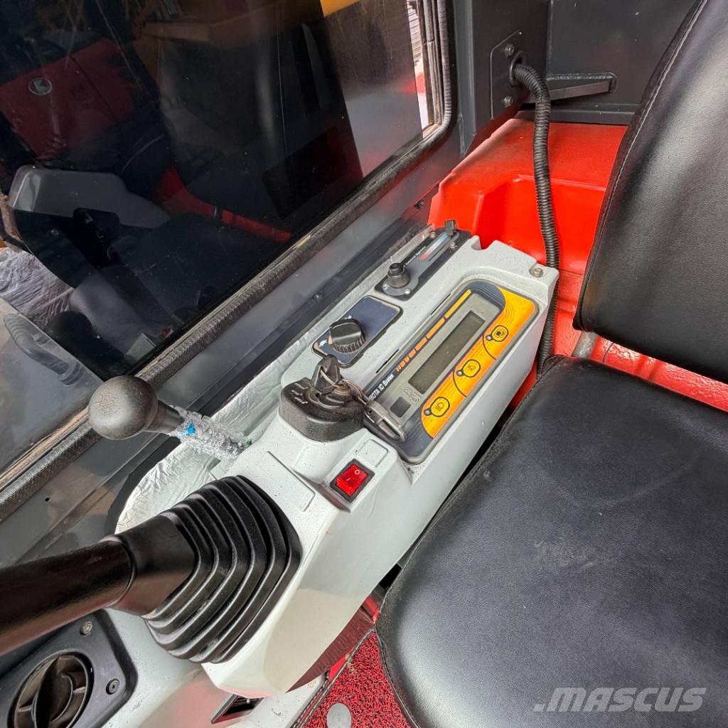 Kubota KX 155 Bagri goseničarji