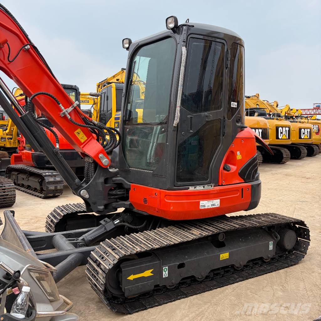 Kubota KX 155 Bagri goseničarji