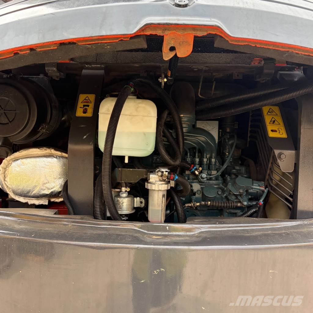 Kubota KX 155 Bagri goseničarji