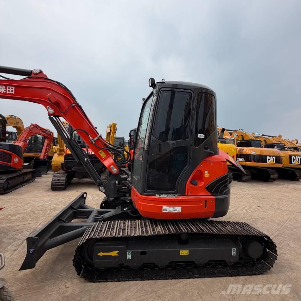 Kubota KX 155 Bagri goseničarji