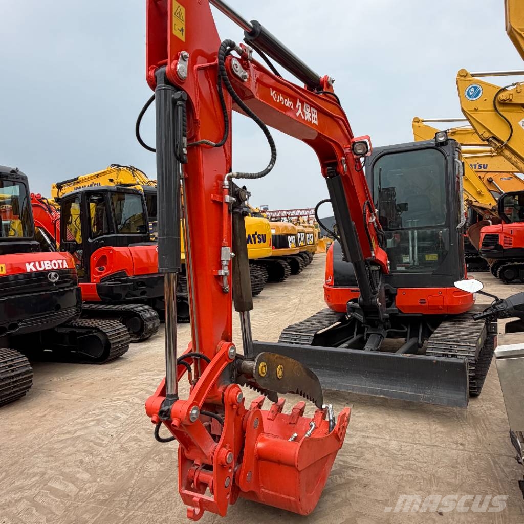 Kubota KX 155 Bagri goseničarji