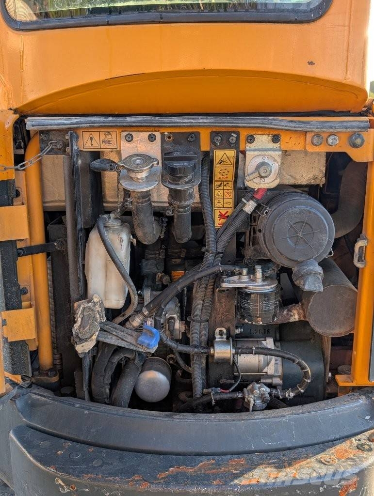 Hyundai R25Z-9 AK Minikaivukoneet < 7t