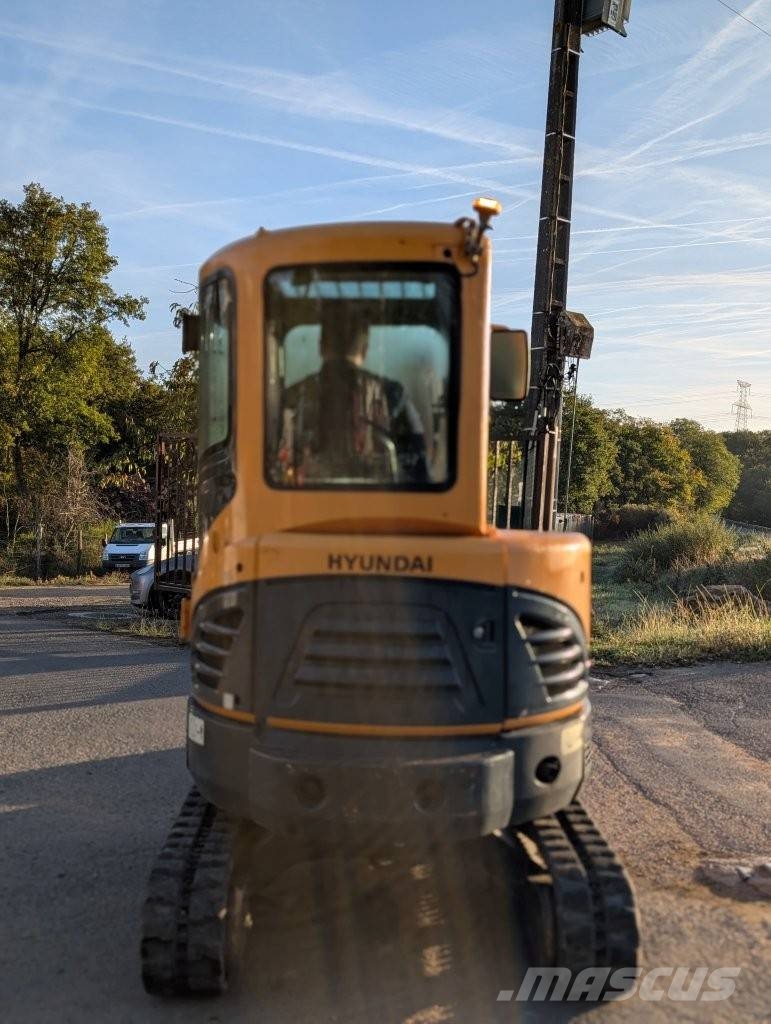 Hyundai R25Z-9 AK Minikaivukoneet < 7t