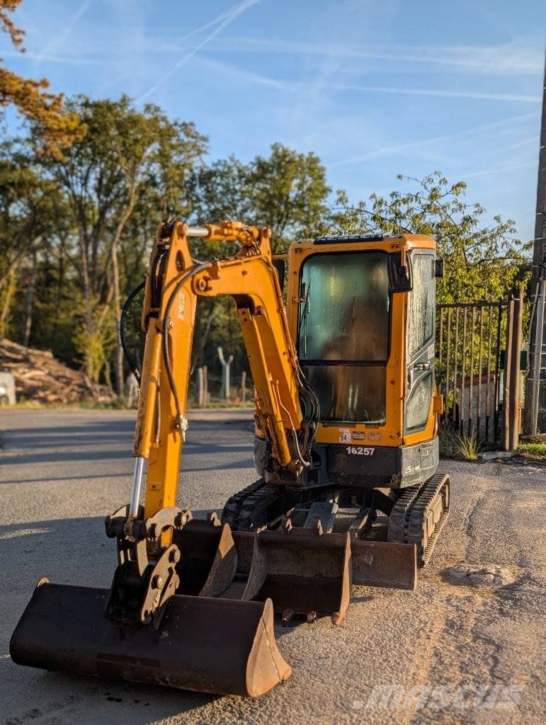 Hyundai R25Z-9 AK Minikaivukoneet < 7t