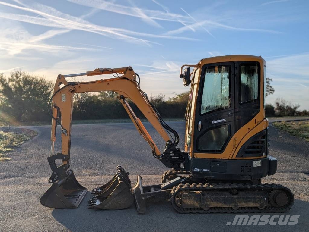 Hyundai R25Z-9 AK Minikaivukoneet < 7t