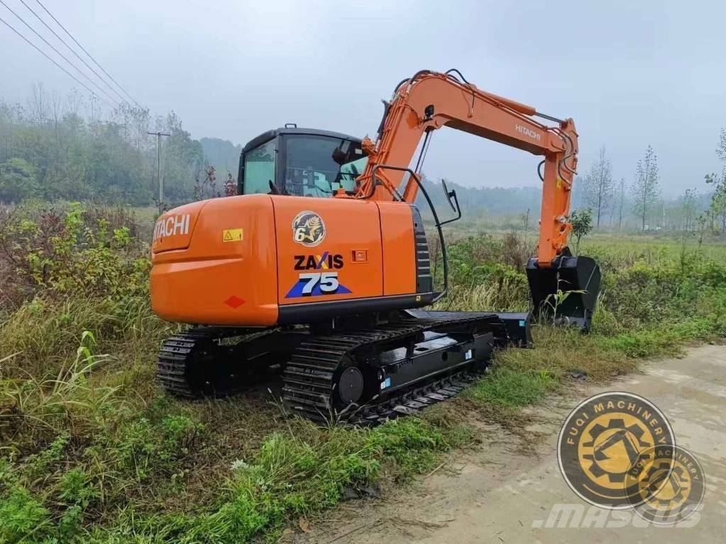 Hitachi ZAXIS75 Bagri goseničarji