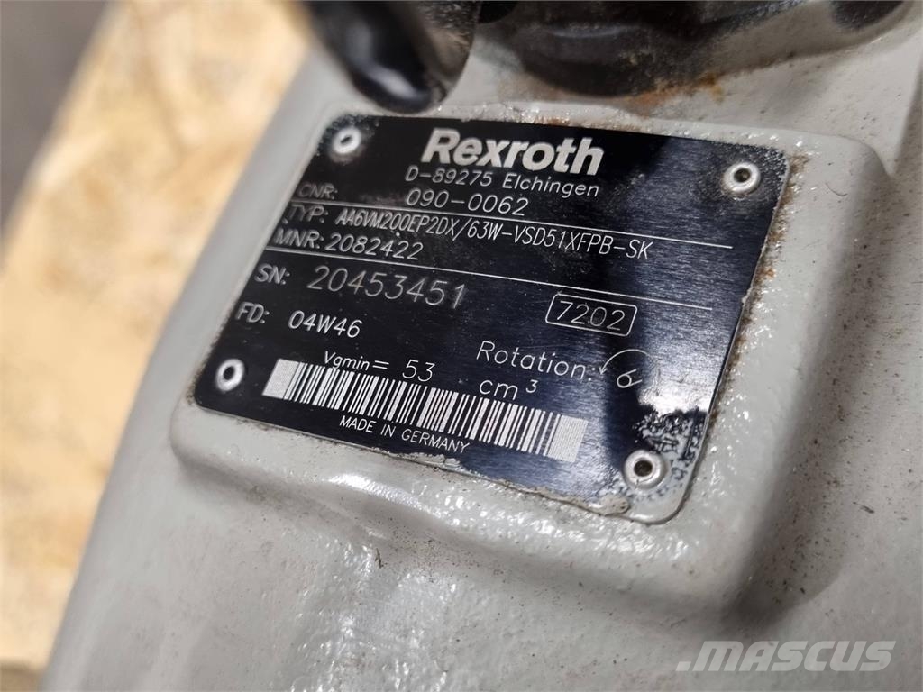 Rottne 090-0062 Hydraulik