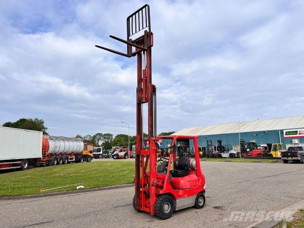 Toyota 42- 7FGF15 Empilhadores a gás