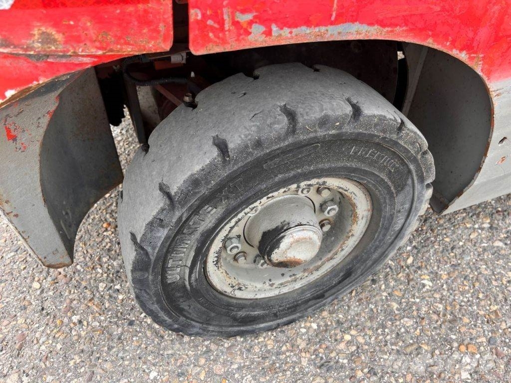 Toyota 42- 7FGF15 Empilhadores a gás