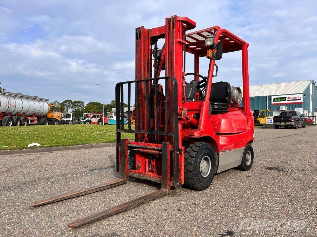 Toyota 42- 7FGF15 Empilhadores a gás