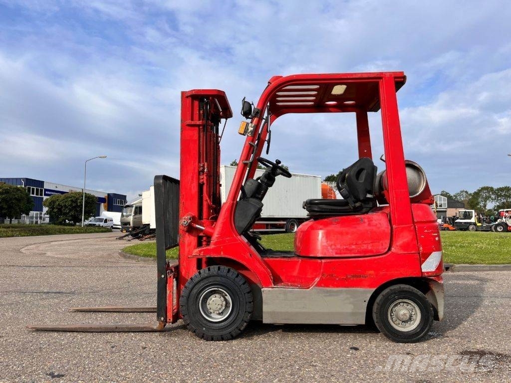 Toyota 42- 7FGF15 Empilhadores a gás