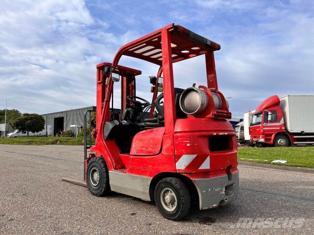Toyota 42- 7FGF15 Empilhadores a gás