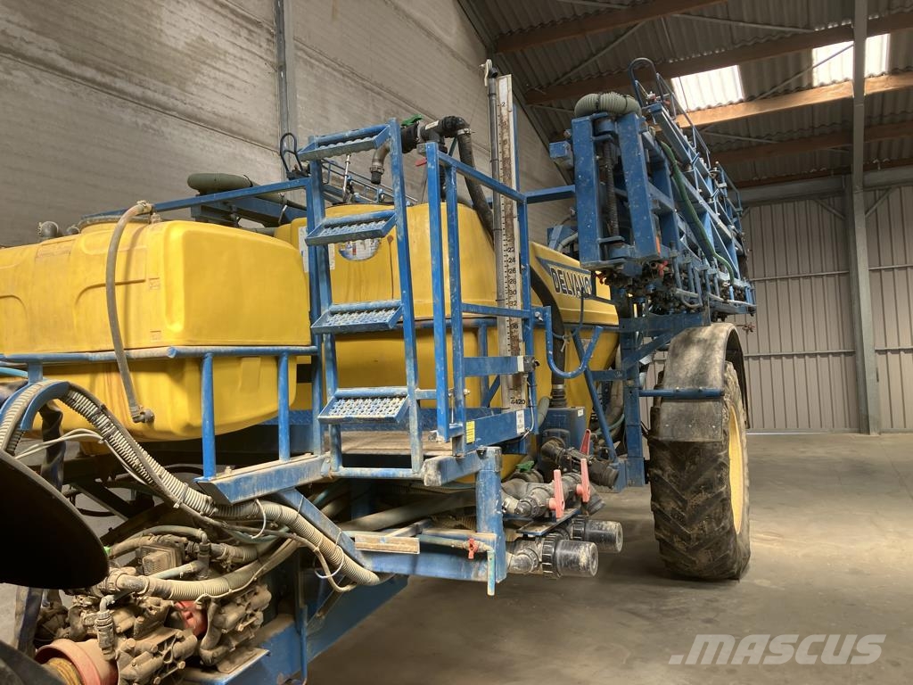Delvano GT 4400 Ρυμουλκούμενα ψεκαστικά