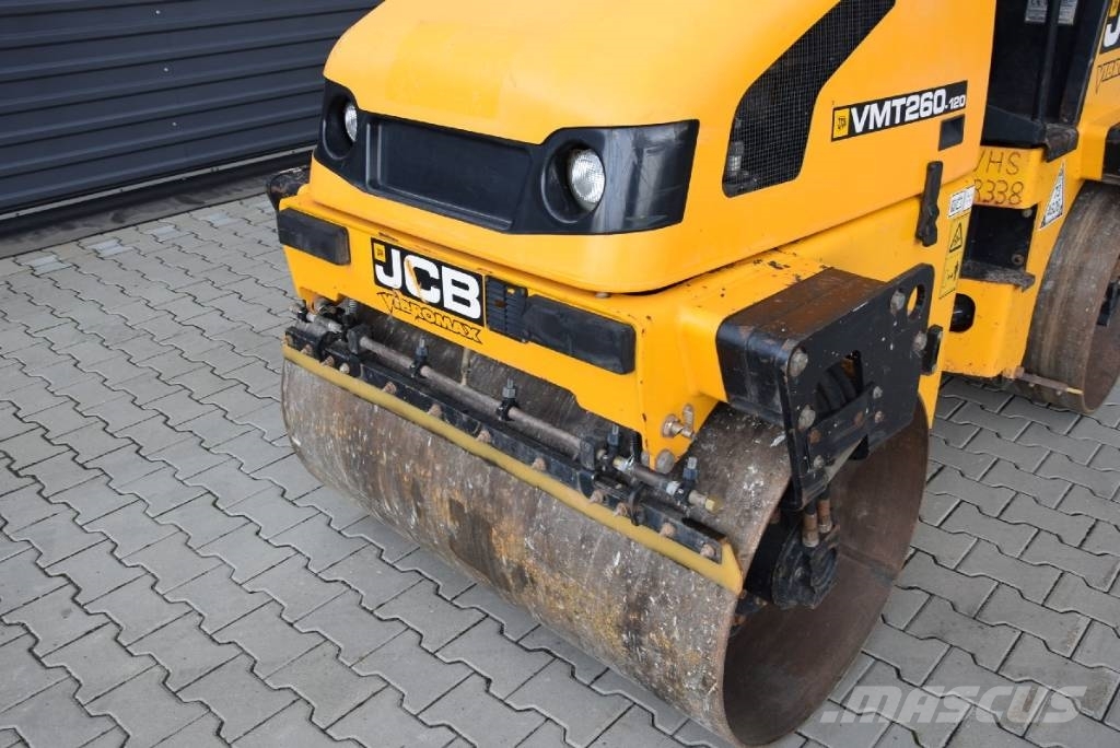 JCB VMT260-120 Катки тротуарные