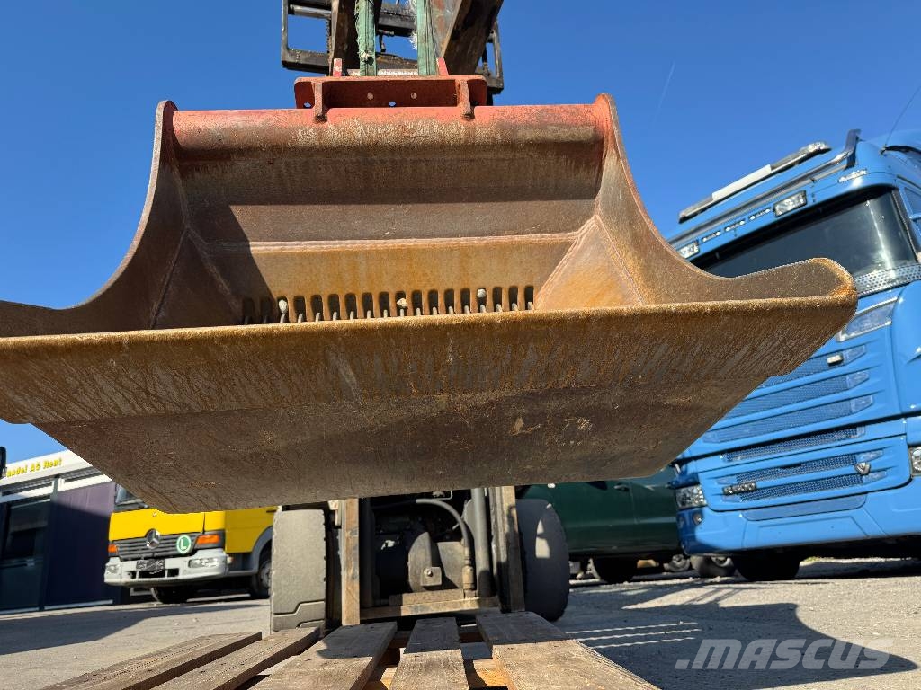 Martin Sieblöffel Martin M 10 Für Takeuchi TB 290 Arbeits دلاء فحص