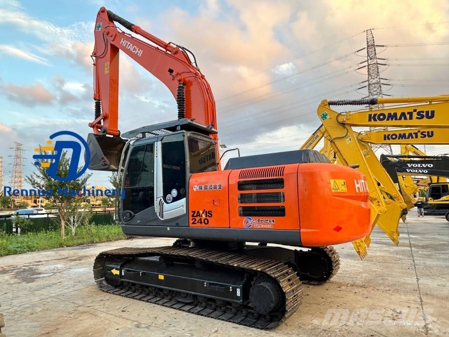 M＊ Hitachi ZX 240, 2023, Kina - Brukt beltemaskiner - Mascus Norway