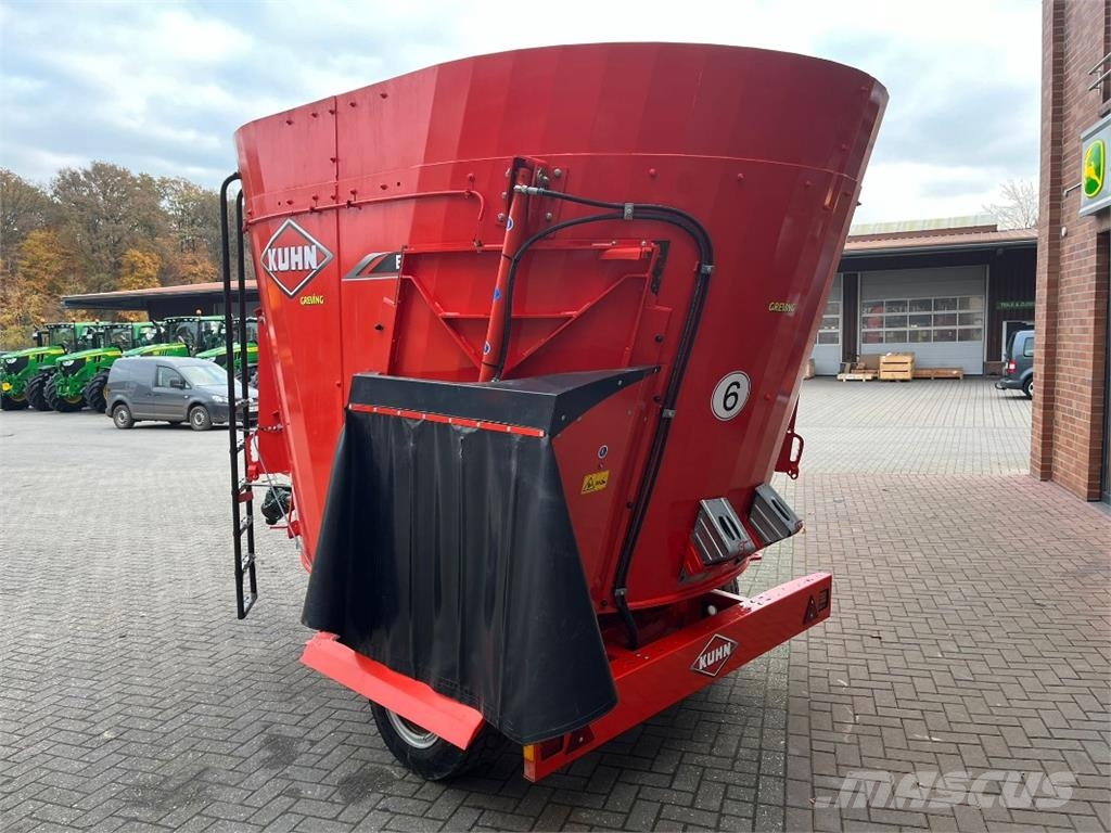 Kuhn Euromix I 1070 Fullfodervagnar