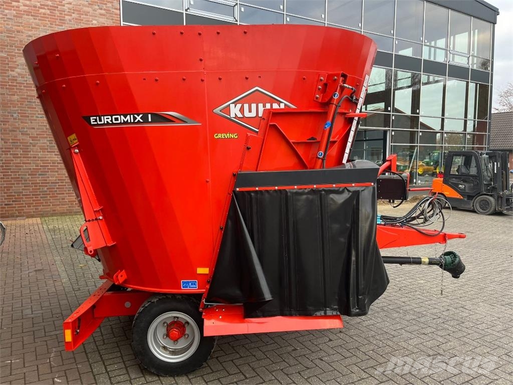 Kuhn Euromix I 1070 Fullfodervagnar