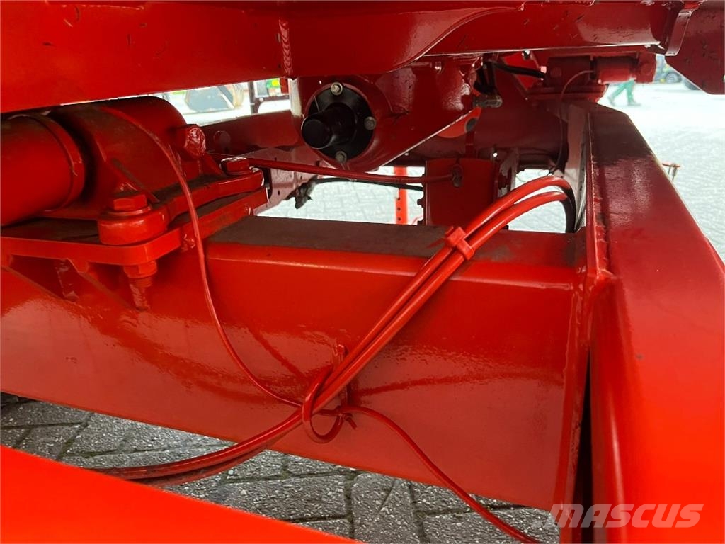 Kuhn Euromix I 1070 Fullfodervagnar