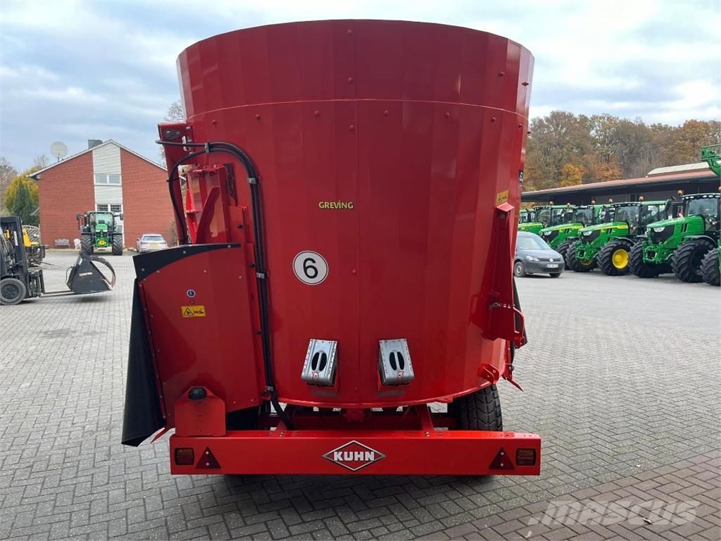 Kuhn Euromix I 1070 Fullfodervagnar