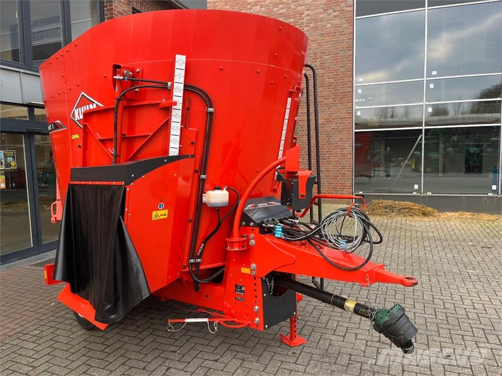 Kuhn Euromix I 1070 Fullfodervagnar