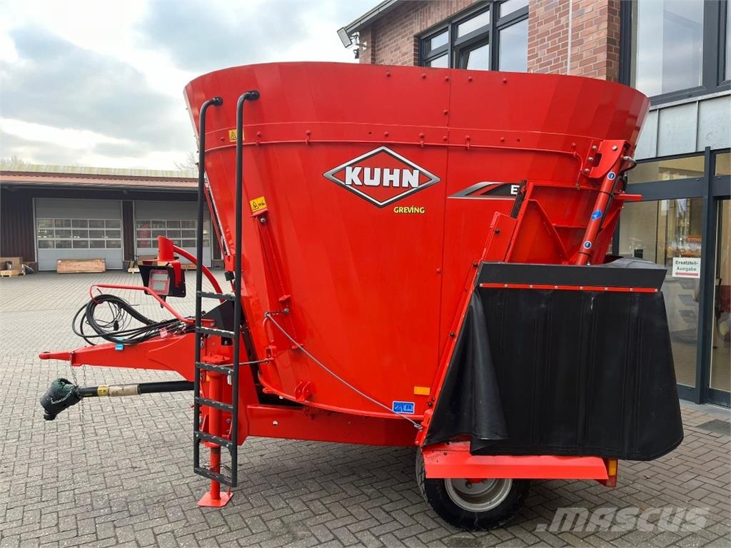 Kuhn Euromix I 1070 Fullfodervagnar
