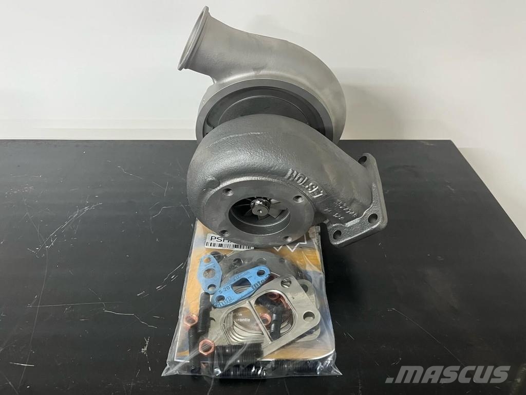 Liebherr turbo charger Motores