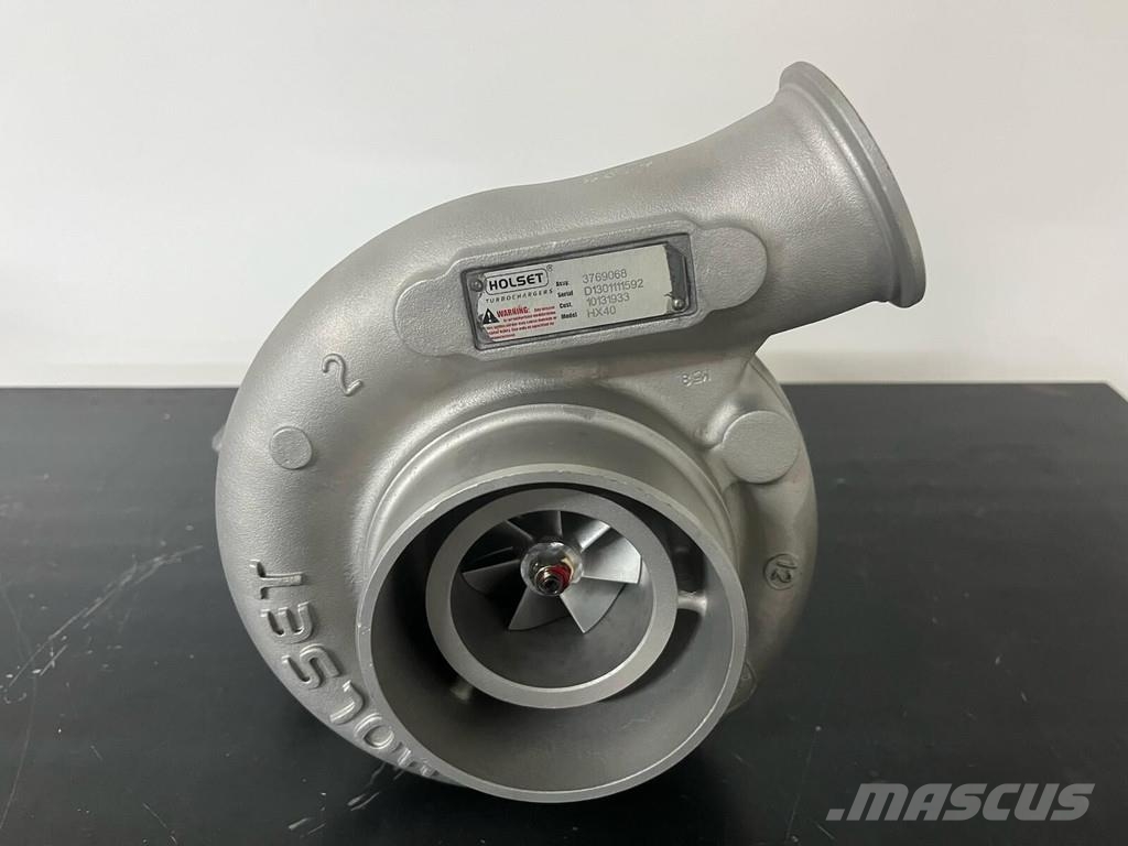 Liebherr turbo charger Motores