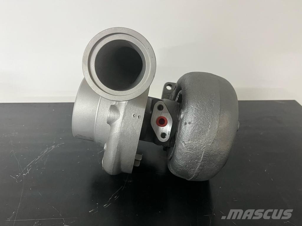 Liebherr turbo charger Motores
