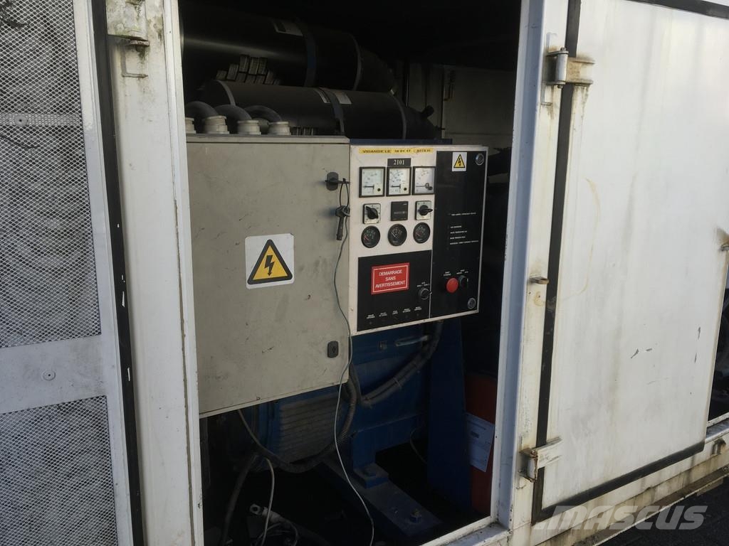 Detroit Diesel AMFORD HC544C GENERATOR 450 KVA USED Dīzeļģeneratori