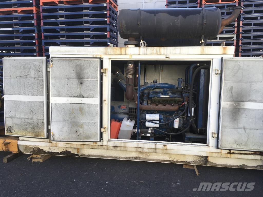 Detroit Diesel AMFORD HC544C GENERATOR 450 KVA USED Dīzeļģeneratori
