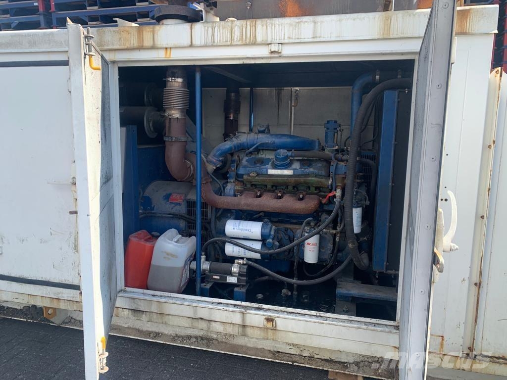 Detroit Diesel AMFORD HC544C GENERATOR 450 KVA USED Dīzeļģeneratori