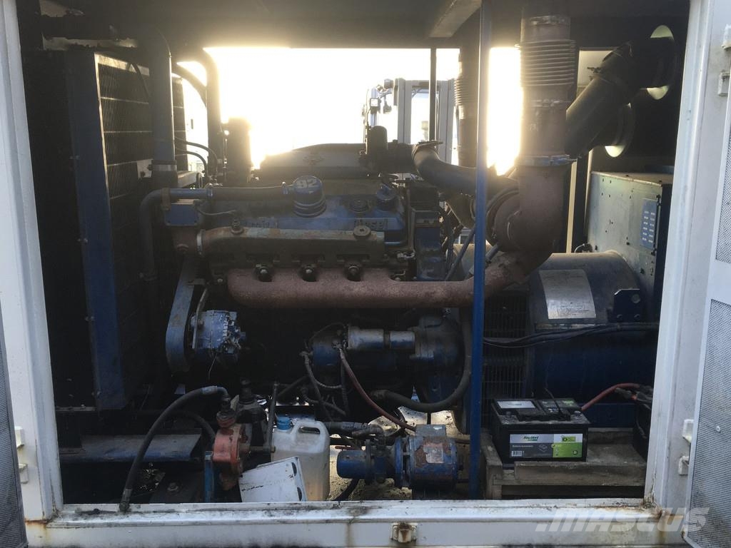 Detroit Diesel AMFORD HC544C GENERATOR 450 KVA USED Dīzeļģeneratori