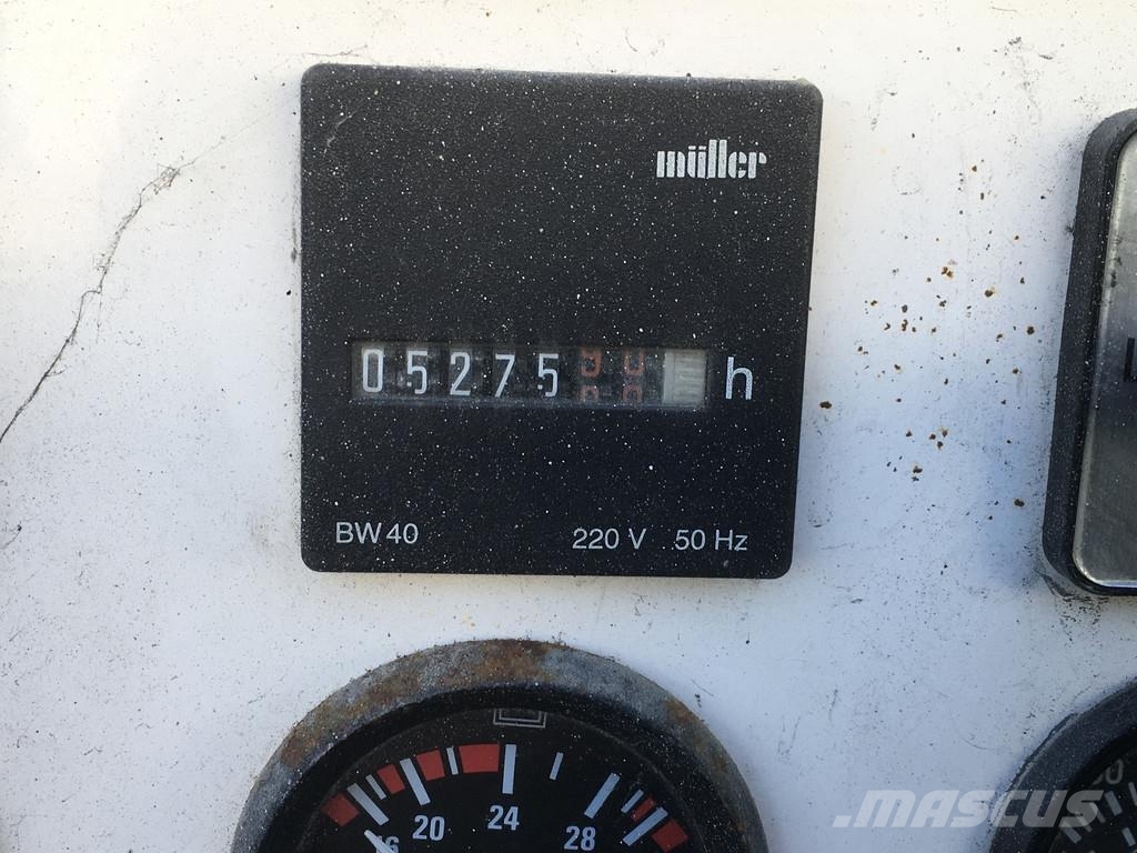 Detroit Diesel AMFORD HC544C GENERATOR 450 KVA USED Dīzeļģeneratori