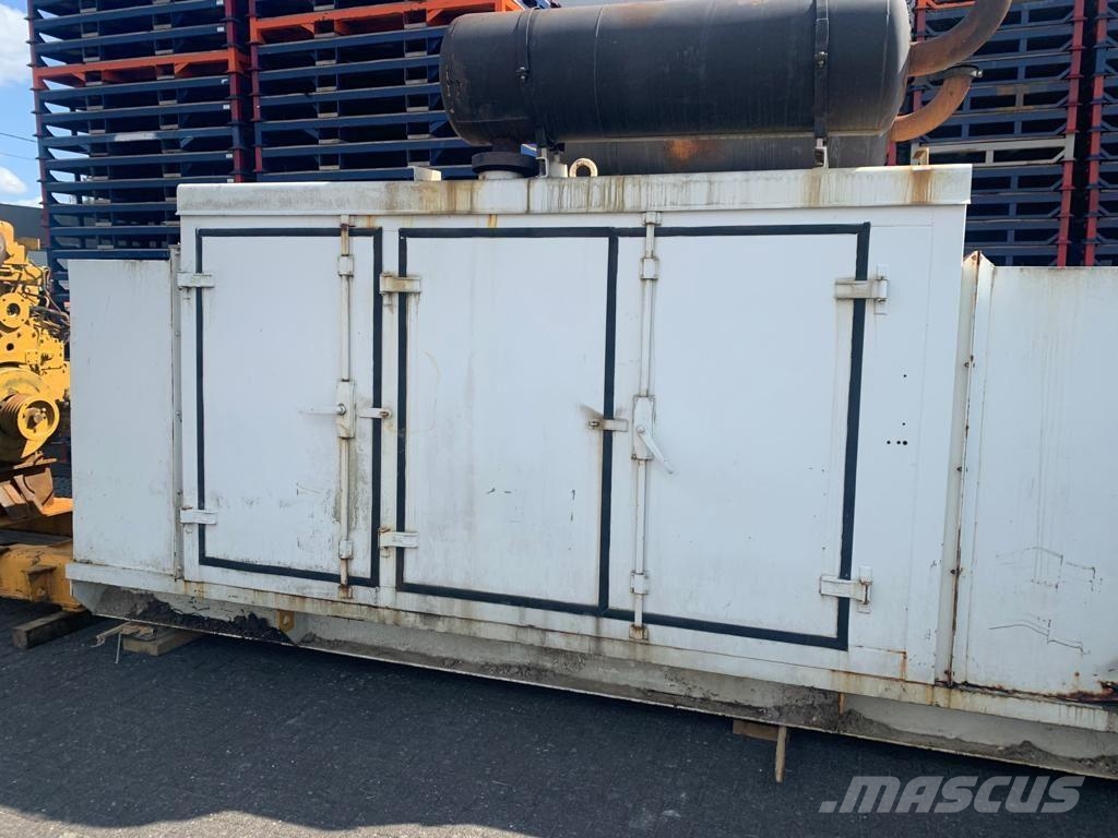 Detroit Diesel AMFORD HC544C GENERATOR 450 KVA USED Dīzeļģeneratori