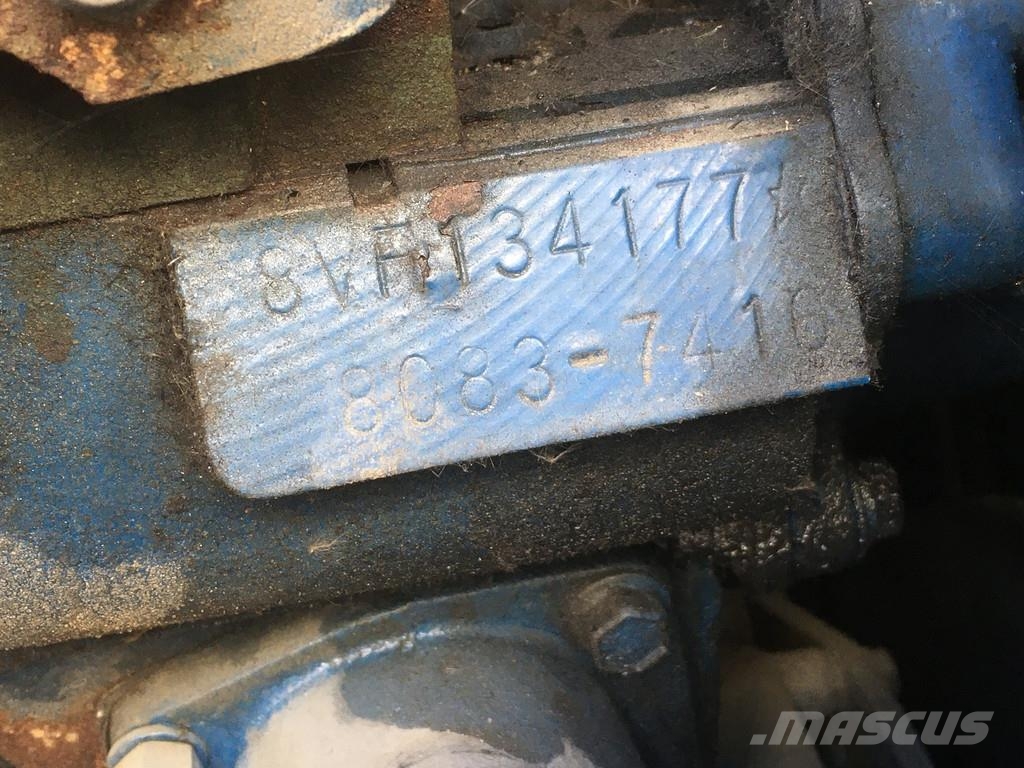 Detroit Diesel AMFORD HC544C GENERATOR 450 KVA USED Dīzeļģeneratori