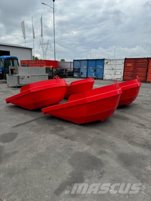 Wacker Neuson 4001/3001 PAKA ŁADUNKOWA عربات نقل قلابة للمواقع