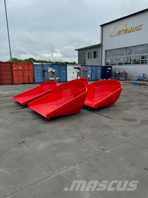 Wacker Neuson 4001/3001 PAKA ŁADUNKOWA عربات نقل قلابة للمواقع