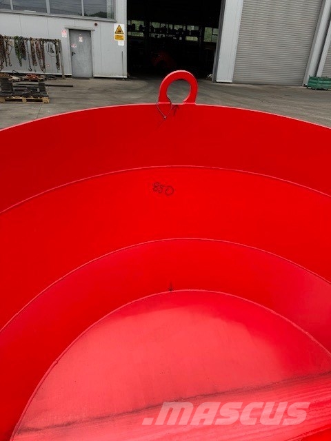 Wacker Neuson 4001/3001 PAKA ŁADUNKOWA عربات نقل قلابة للمواقع
